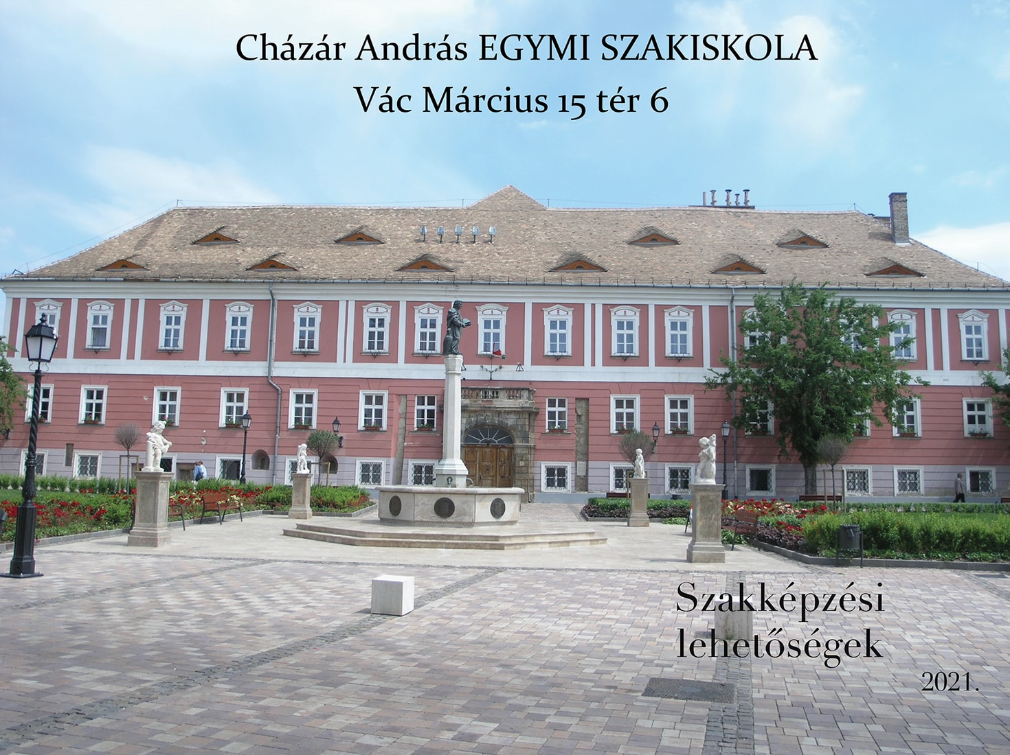 Szakiskola bemutatása 2021